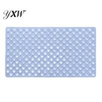 Slip Resistant Bath Rug Tub Mat Suction Cup Shower Non-Slip Bathtub Machine Washable with Drain Holes for Bathroom Floor Anti M balta