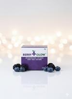 Berry Glow Anti-Aging Moisturizer, Anti-Wrinkle Cream, Hydrate and Renew, Skin Firming, 50g white