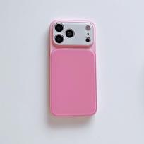 Compatible with OPPO Reno15 & 16Pro, Find X9, X8S & X9Ultra, Dopamine Color Blocking Case with Hard Bottom & Soft Edge Reno 15 Pro gray