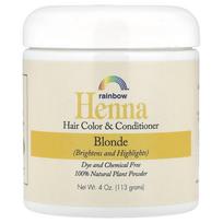 Rainbow Research 100% Plant-Based Henna Hair & Persian Blonde 4 oz 113 g Powder white