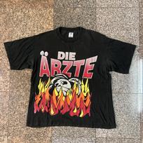 Vintažinis 90-ųjų Die Arzte T-shirt - Vokiečių Punk Rock 130 gray