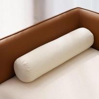 Nuimama plaunama ilga apvali cilindrinė pagalvė šoniniam miegui, lovai, sofai, kojų prispaudimui ir galvos atramai Medium 80cm