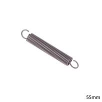 1 vnt. Pratęsimo tempimo spyruoklė Spyruoklės Plienas Kabliukas Išsiplėtimo spyruoklė Vielos skersmuo 1,0 mm Išorinis skersmuo 8 mm Ilgis 30 mm - 300 mm Įvairūs dydžiai D gray