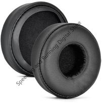 1pair Ear Pad For Anker Soundcore H30i Headphones Replacement Ear Cushions Memory Foam Ear Cushions juoda