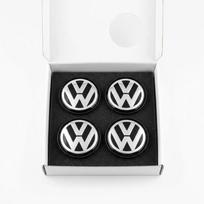 VW Polo f63 Golf 4 5 4pcs Set VW Floating Car Wheel Center Caps 56mm/65mm Hubcap Covers for VW Jetta MK5 Golf Passat CC Styling 3B7601171 1J0601171