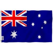Anley Fly Breeze 3x5 pėdų Australijos vėliava - Australijos nacionalinės vėliavos poliesteris 90x150cm