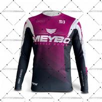 meybo jersey BMX enduro motocross jersey moto mx downhill jersey atv bicycle motorcycle mountain bike jersey M pink