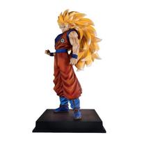 1/4 Jt Goku Ssj3 Dragon Ball Z Son Goku Figure Super Saiyan 3 Goku Action Figures Jt Statue Collection Model Toys Gift yellow