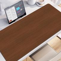 Large Mouse Pad Gaming Accessory XXL Wood Grain Texture Deskmat NonSlip Base Computer Extended Mousepad Keyboard Laptop Micepad 900x400x3mm
