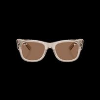 RAYBAN Wayfarer Sun Protection Square Sunglasses Unisex Couple Style Sun 52 0RB0840SF68701A ruda