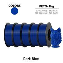 KingRoon 5KG 10KG PLA PETG Filament 1.75mm 3D Printer Plastic No Bubble Spool 3D Printing Materials for 3D Printers