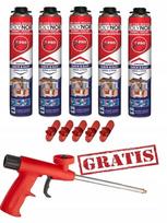 Polynor Pro Spray Foam Starter Kit 6 Pieces Insulation