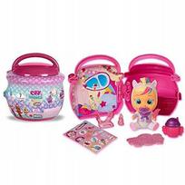 Cry Babies LĖLYČIŲ NAMELIS 7-in-1 Verkiančios lėlytės Magic Tears + PRIEDAI