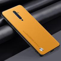 Prabangus PU odinis dėklas, skirtas OPPO Reno 2 Z 2Z 2F Reno2 dangtelis, silikoninis apsauginis telefono dėklas, skirtas OPPO Reno 10X Zoom RenoZ Coque Reno Z geltona