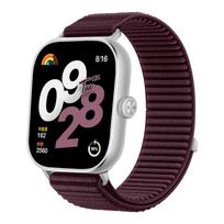 Nailono dirželis Redmi Watch 5 4 sportiniam elastiniam pakeičiamam apyrankės dirželiui, skirtas Xiaomi Mi Band 8 Pro/9 Pro priedams For Redmi Watch 5 gray