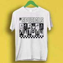 The Specials 2Tone Ska Music Rec Limited Edition Gift Tee T Shirt P1844 M gray
