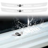 1 vnt. Skaidrus automobilio bagažinės ženkliuko apsauginis lipdukas Automobilio priedai Mini Cooper One S Clubman R50 R53 R56 R60 F55 F56 R57 R58 R59 gray