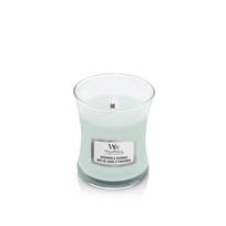 WoodWick kvapioji žvakė "Sagewood" - jūros žolė 85 g