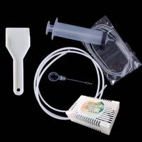 Fridge Drain Cleaning Set: 5-Piece Unclogger, Brush, Deodorizer & Syringe Tube