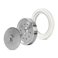 Espresso Machine Parts Stainless Steel Shower Holder white