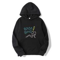 Bada Bing The Sopranos Klasikiniai džemperiai Dydis S-4XL M black