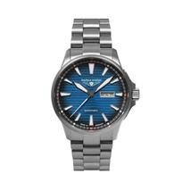 BAUHAUS AVIATION IRON ANNIE 2862M-3AT Bauhaus Aviation Iron Annie Pilot's Watch, Mechanical Automatic, Officially Imported, Limited Edition, Men's