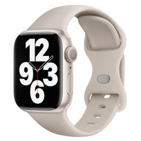 Applewatch Apple Watch S10 Dirželis iwatch9876 Kartos Ultra Sportinis Dirželis Vyrams ir Moterims 45mm (7/8/9 generations) gray