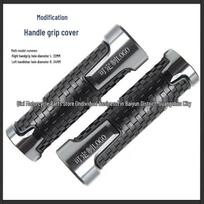 Modifikuotas vairas ir droselio rankenėlės HONDA PCX125/150/160 motociklams 16.5*3.5 gray