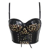 Europos Amerikietiški Seksualūs Blizgūs Kniedyti Naktiniai Su Puodeliais Naktinio Klubo Pasirodymų Vienodai XXL leopardo rašto spalva