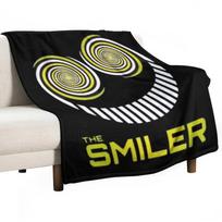 The smiler Alton Towers Resort Park Throw Blanket Kid'S Blanket Flannels Blanket thin blanket blankets for beds blankets Size: 75*100cm, Weight: 230 GSM yellow