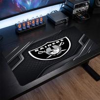 Las Vegas Raiders Pattern Mousepad Anti?Slip Rubber Desk Pad For Gaming Working Desktop Decoration 30cmx80cm(11.8x31.5inch)