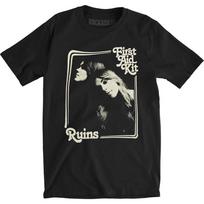 Men's First Aid Kit Ruins Slim Fit T-shirt Vintage Unisex T-Shirt XXXL white