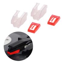 Universal Phonograph Record Player Stylus Needle for Crosley NP1 NP6 Pack of 2 raudona