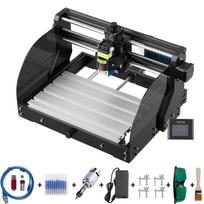 VEVOR Engraving Machine 300×180×45 mm CNC Router CNC 3018 Pro 15W Laser Engraver GRBL Control 3 Axis Laser Engraving Machine, with Offline Controller 30 x 18 x 4.5 cm