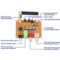 5.3 Stereo Bevielis Bluetooth Modulis Belaidis Garso Siųstuvas-Imtuvas Modulio Plokštė DC 3.5V-5V Automatinis Prijungimas Prie Paskutinių Įrenginių one size
