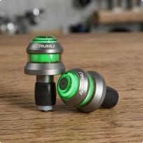 Cycle HandlebarEnd Plug Warning Light Compact Handlebar with USBC Charging Lightweight sidabras
