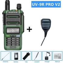 Baofeng UV 9R Pro V2 IP68 atsparus vandeniui radijo stotelė Trijų galių C tipo įkroviklis Dvipusis juostinis Ham CB radijas Dvipusis radijas UV 9R Plus EURO