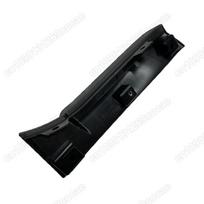 Front Bumper Lower Guard Plate Deflector For Tesla Model X Wheel 1054803-00-D 1054804-00-D Fairing Asm 2015-2021 Auto Parts 1pc black
