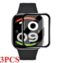 3D Curved Screen Protector For Xiaomi Redmi Watch 6 Active Screen Protector Ultra-HD Soft Protective Film For Redmi Watch 6 Lite Remi Watch 6 Active black