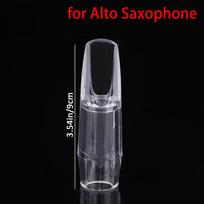 Transparent Sax Mouthpiece Alto/Soprano Saxophone Professional Mouthpiece For Sax Playing Jazz Music Sax Music Instruments Parts A