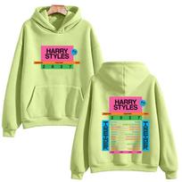 Harry Styles Together Together Tour 2027 Double Sided Print Hoodies Men Women Loose Sweatshirts Pop Fan Gift Streetwear Pullovers M beige