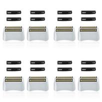 LITE-4 Pack Pro Shaver Replacement Foil And Cutters For Andis 17150(TS-1) Shaver Profoil Lithium Replacement white