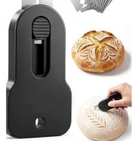 Bread Scoring Tool – Detachable Dough Scoring Knife/black black juoda