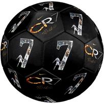 Ronaldo's Cristiano Ronaldo's Legend Dydis 5 Futbolo kamuolys Mašininio siuvimo Universalus futbolo kamuolys patalpoms/lauko aikštėms puiki dovana sporto entuziastams zq black