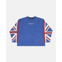 Negabaritinis Streetwear grafinis marškinėlis su nacionalinės vėliavos spauda Unisex Medvilninis apvaliu kaklu ilgomis rankovėmis T-shirt Atsitiktinis drabužis XXL brown