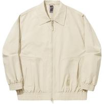 Li Ning X Jackie Chan Collaboration Kung Fu Series Comfortable Casual Windproof Breathable Loose Solid Color Jacket Men jackets Oatmeal-Gray AFDUA49-1 S beige