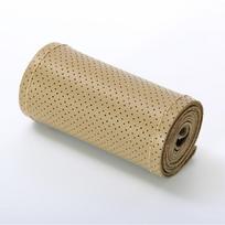 Rankomis siūta karvės odos vairo apdangalas - Galimi įvairių dydžių ir spalvų 45 cm beige