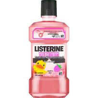 Listerine Kids burnos skalavimo skystis nuo ėduonies, aviečių skonio pink