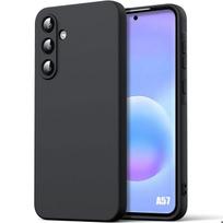 Case for Samsung Galaxy A57 5G, Soft Silicone Protection Lightweight Anti-Scratch Shockproof Matte Black