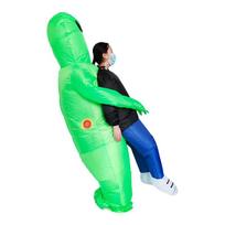 Halloween Ghost Hug Inflatable Costume Et Props Party Show Funny Prop Costume Alien Inflatable Costume children green